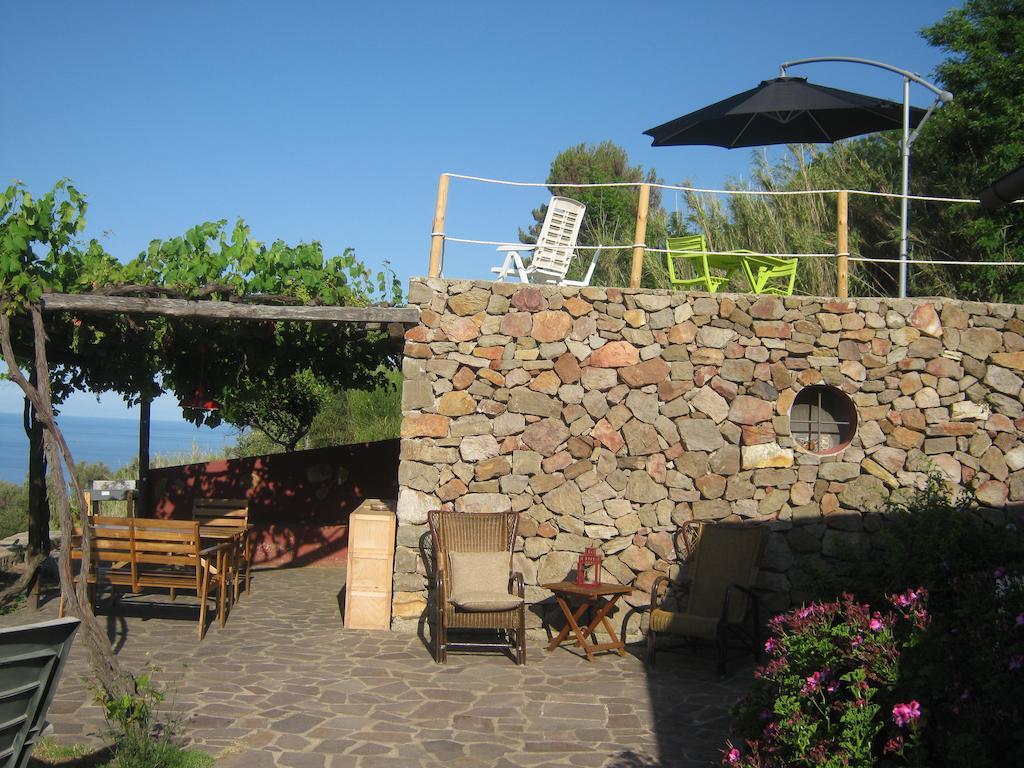 Casa Marta Leilighet Lipari  Eksteriør bilde