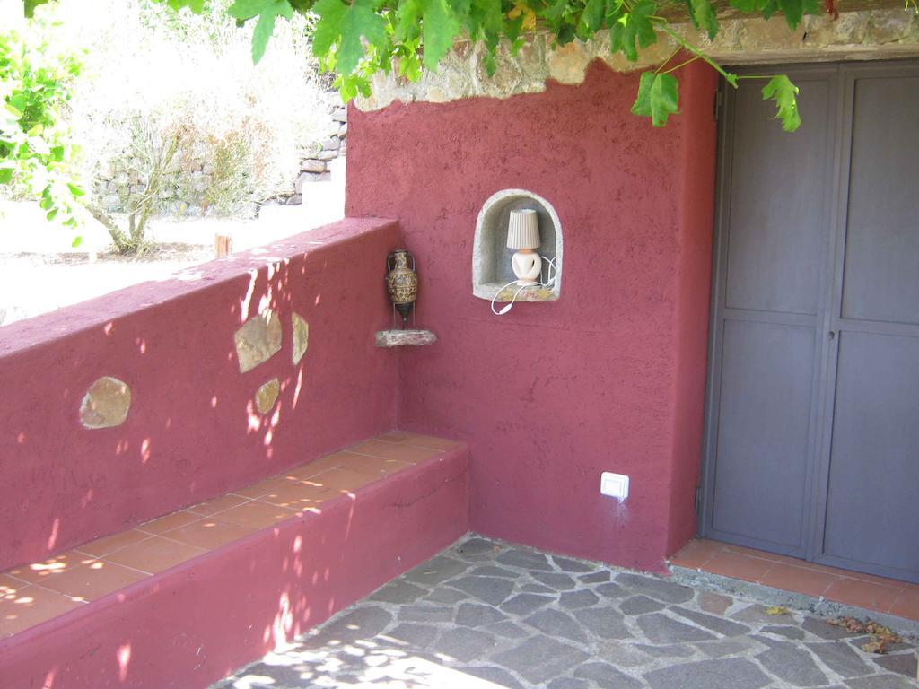 Casa Marta Leilighet Lipari  Eksteriør bilde