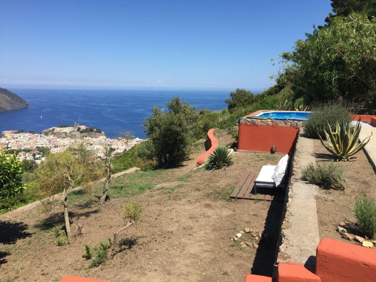 Casa Marta Leilighet Lipari  Eksteriør bilde