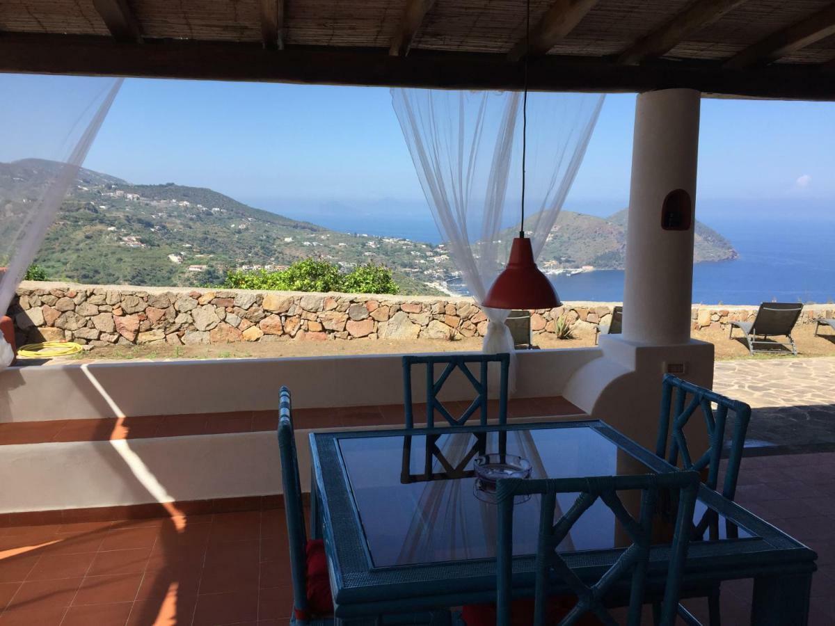 Casa Marta Leilighet Lipari  Eksteriør bilde