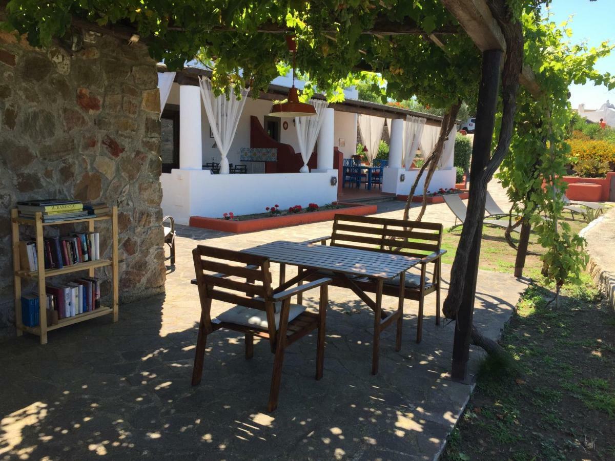 Casa Marta Leilighet Lipari  Eksteriør bilde