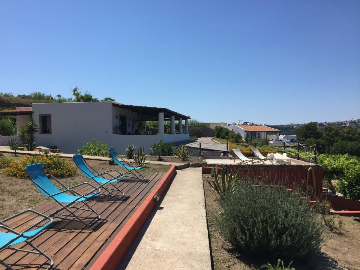 Casa Marta Leilighet Lipari  Eksteriør bilde