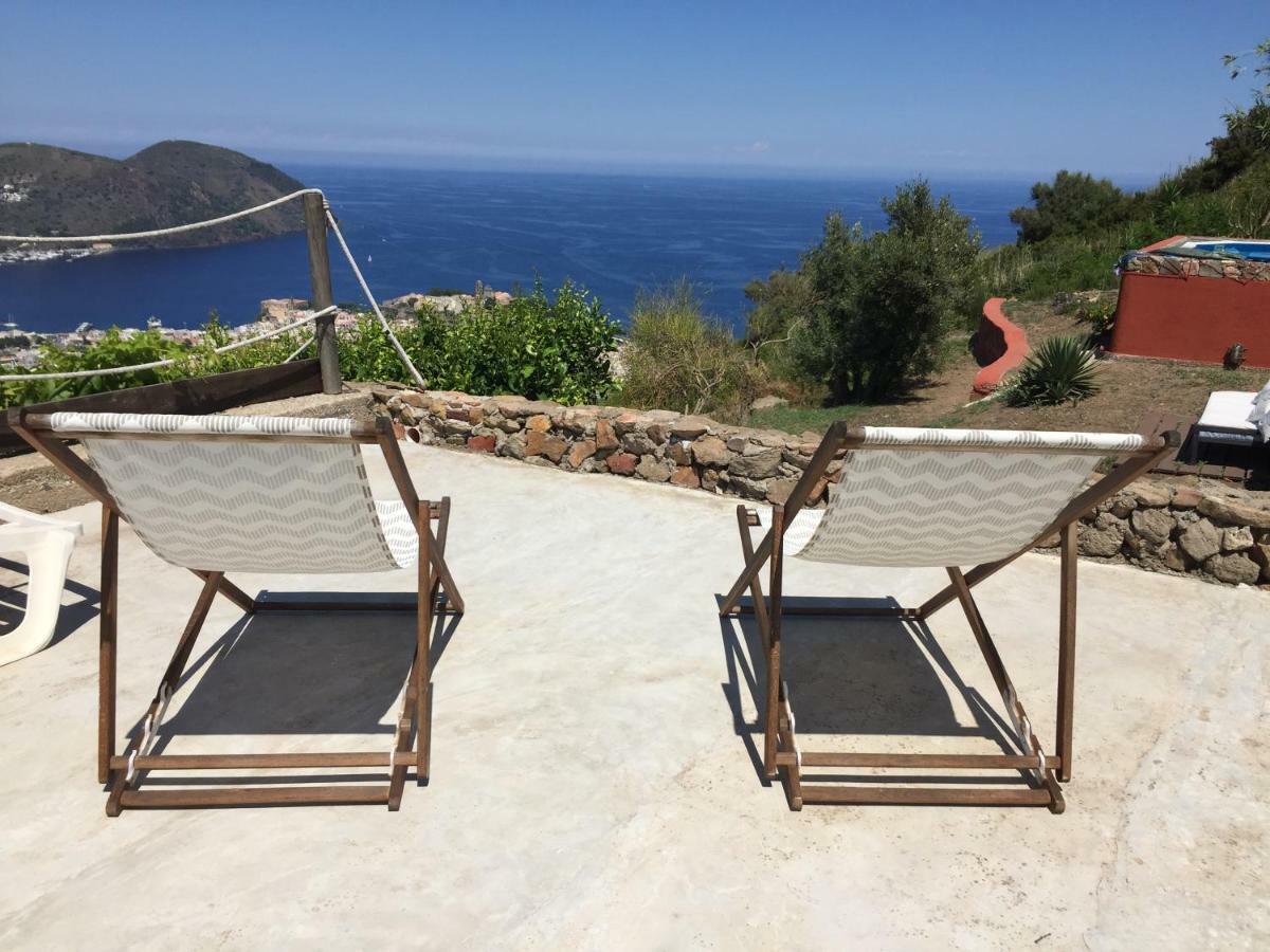 Casa Marta Leilighet Lipari  Eksteriør bilde