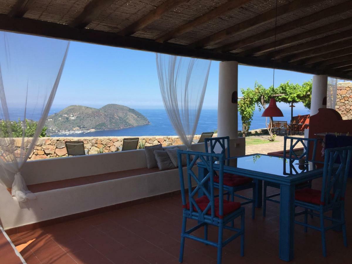 Casa Marta Leilighet Lipari  Eksteriør bilde
