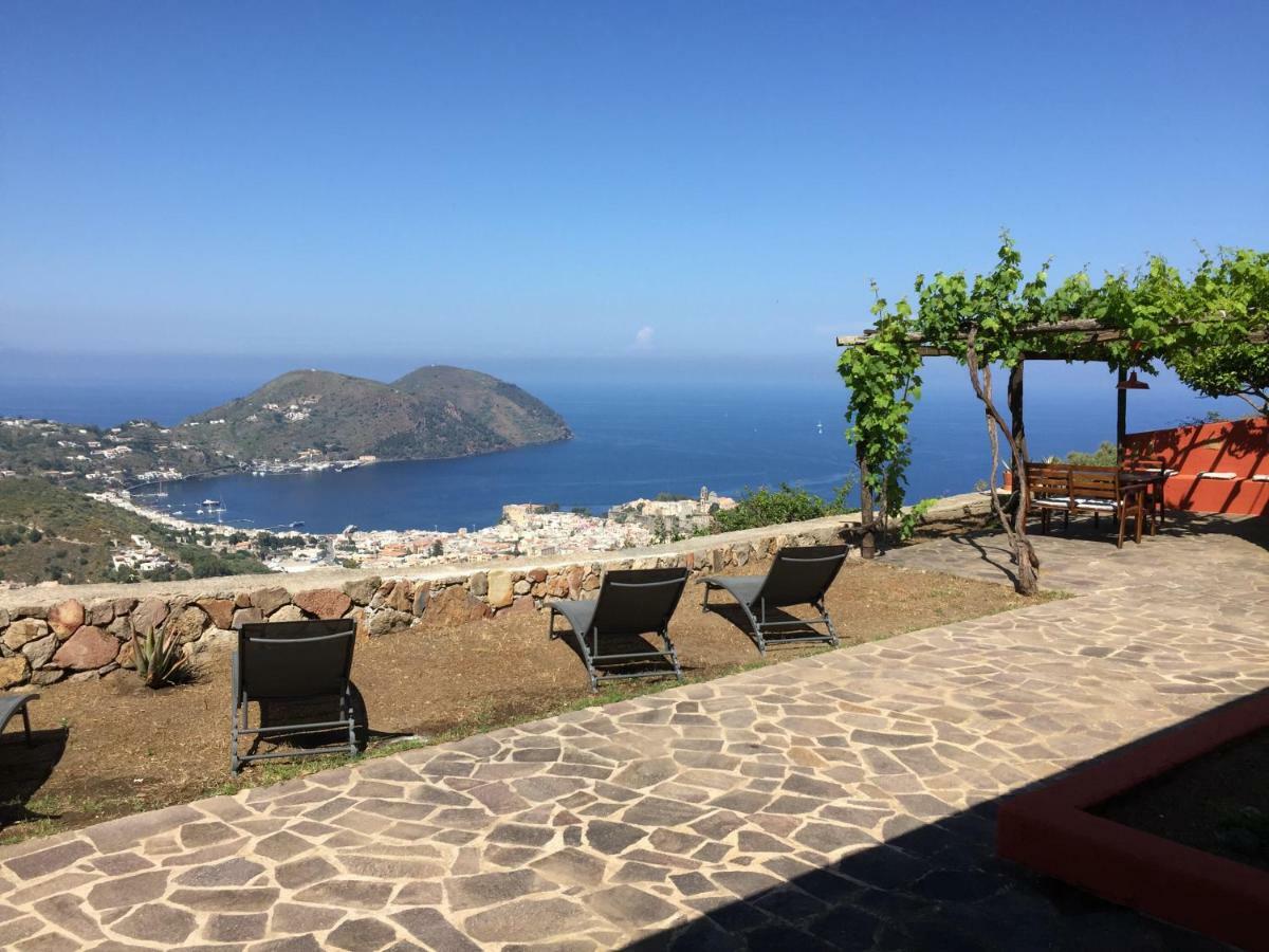 Casa Marta Leilighet Lipari  Eksteriør bilde