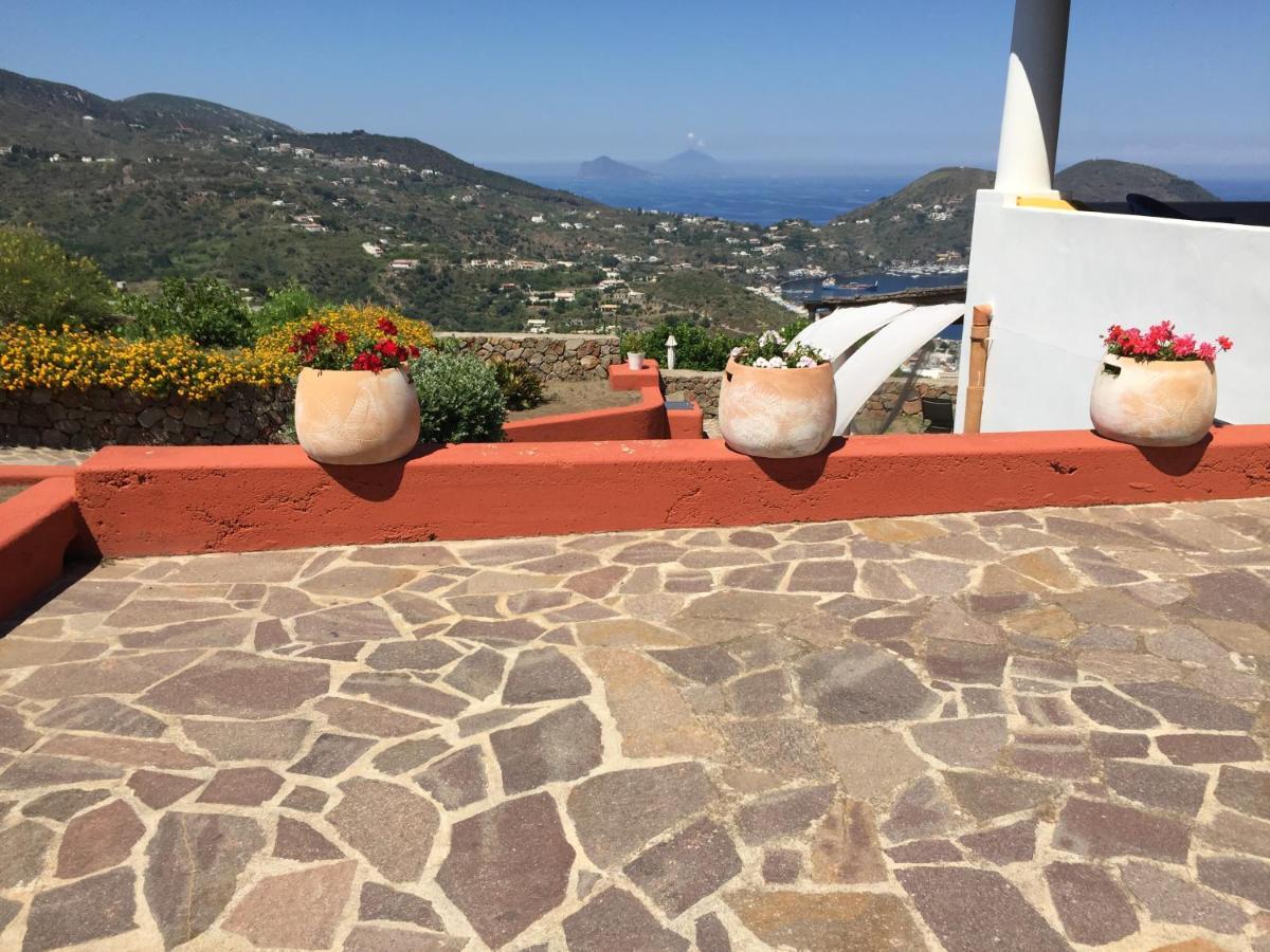 Casa Marta Leilighet Lipari  Eksteriør bilde