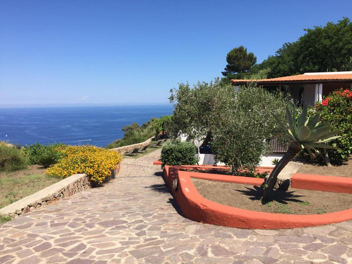 Casa Marta Leilighet Lipari  Eksteriør bilde